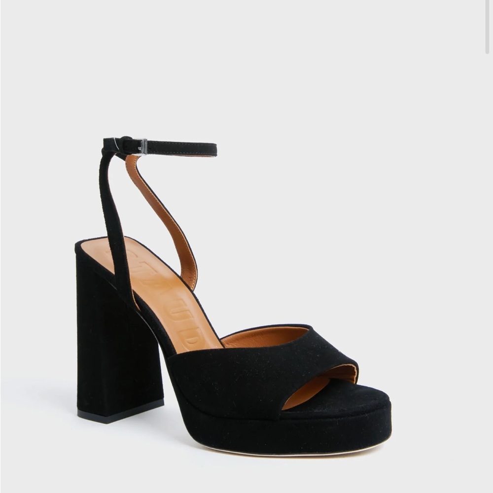 Staud Solange Platform Heels